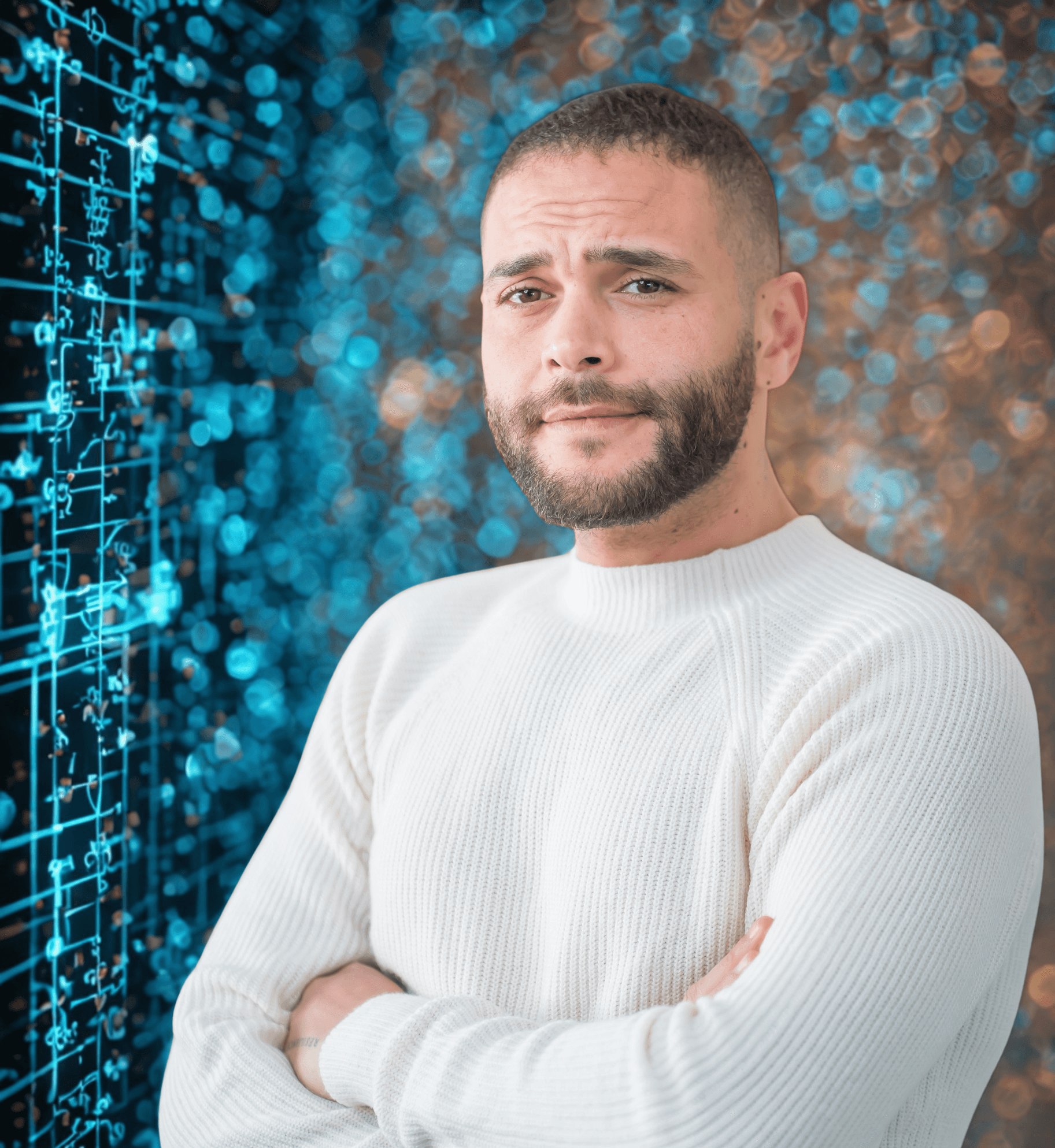 Hamdi Ben Jarrar - Full-Stack Developer and Innovation Leader